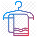 Percha Para Toallas Icon