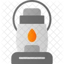 Colgante Lampara Linterna Icono