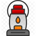 Colgante Lampara Linterna Icono