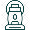 Colgante Lampara Linterna Icono