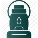 Colgante Lampara Linterna Icono