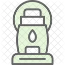 Colgante Lampara Linterna Icono