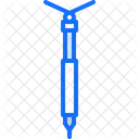 Colgante De Pinza De Lapiz Colgante De Pinza Lapiz Icono
