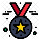 Colgante de estrella  Icon