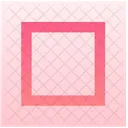 Quadrado Ícone