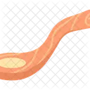 Colher De Pau Utensilio De Cozinha Sopa Ícone