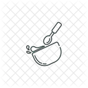 Colher De Sopa Colher Sopa Ícone