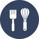 Colheres De Cozinha Talheres Concha Icon