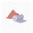 Arena Pila Vector Icono