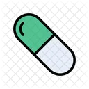 Capsula Drogas Medicina Icono