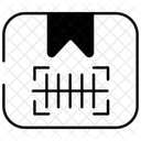 Code-barres du colis  Icône