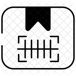 Code-barres du colis  Icône
