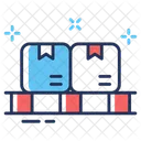 Palette De Colis Palette De Fret Palette Dentrepot Icon