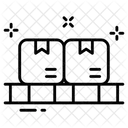 Palette De Colis Palette De Fret Palette Dentrepot Icon