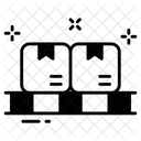 Palette De Colis Palette De Fret Palette Dentrepot Icon