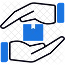 Sécurité des colis  Icône