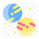 Colisao Planetaria Ícone