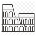 Coliseum Rome Colosseum Icon