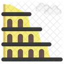 Coliseum Rome Colosseum Icon