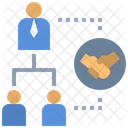 Collaborate  Icon