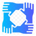 Collaboration Work Group Icon