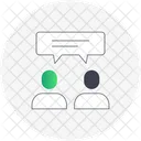Collaboration Communication Teamwork Icon