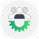 Collaboration Synergy Teamwork Icon