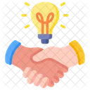 Collaboration Partner Cooperation Icon