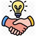 Collaboration Partner Cooperation Icon