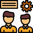 Collaboration Cooperation Communication Icon