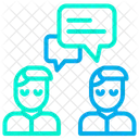 Chat Chatting Collaborate Icon
