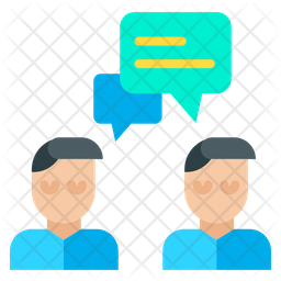 Collaboration Icon Of Flat Style Available In Svg Png Eps Ai Icon Fonts