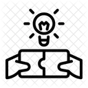 Collaboration Collaborer Traiter Icône