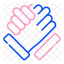 Collaboration  Icône