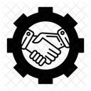 Collaboration  Icône