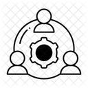 Collaboration  Icon