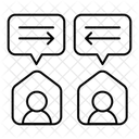 Collaboration  Icône