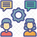 Collaboration Team Collaboration Teamwork Icon