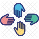 Collaboration Collective Interest Cooperation Icon