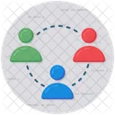 Collaboration Colleagues Communication Icon