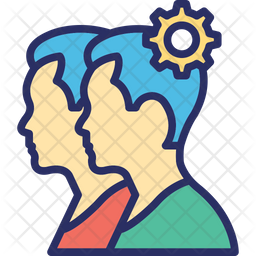 Collaboration Icon Of Colored Outline Style Available In Svg Png Eps Ai Icon Fonts