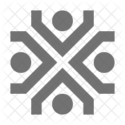 Collaboration Icon Of Glyph Style Available In Svg Png Eps Ai Icon Fonts