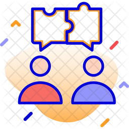 Collaboration Icon Of Colored Outline Style Available In Svg Png Eps Ai Icon Fonts