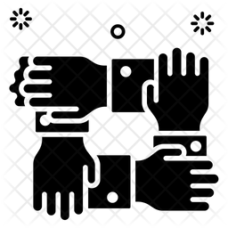 Collaboration Icon Of Glyph Style Available In Svg Png Eps Ai Icon Fonts