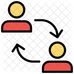 Collaboration Icon Of Colored Outline Style Available In Svg Png Eps Ai Icon Fonts