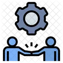 Agreement Business Collaboration Icon