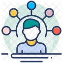 Collaboration Business Team Icon
