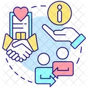 Collaboration Organization Healthcare Icon