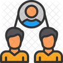 Collaboration Cooperation Interaction Icon
