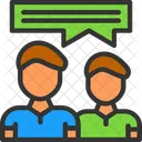 Collaboration Community Connection Icon